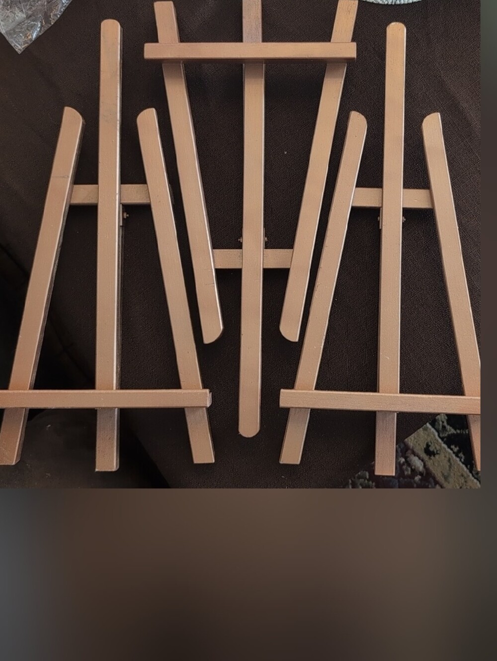 16" Wooden Tabletop Easel